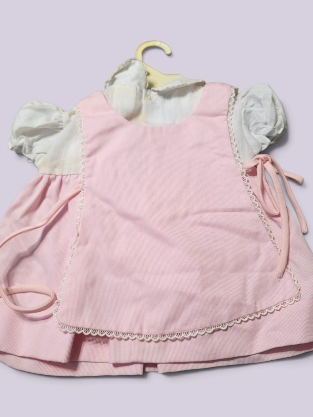 NANNETTE - Vintage 15/18 Mos. Pinafore Dress - Picture 9 of 9